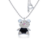 Bear Kids Necklace SPE-3896 (CO6)